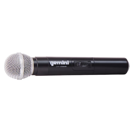 Gemini Single-Channel UHF Microphone System, UHF-01M-F1 UHF-01M-F1